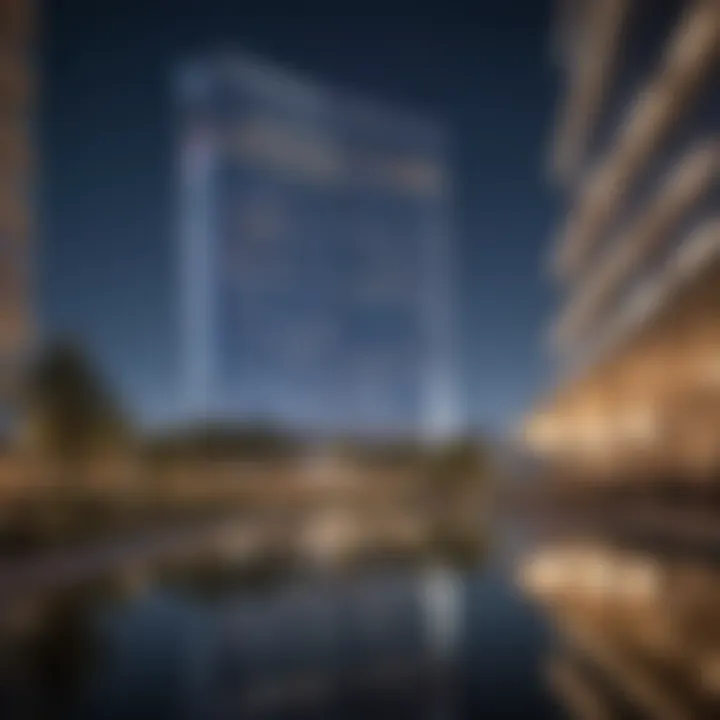 Reflections of Elegance: Vdara Hotel's Architectural Masterpiece