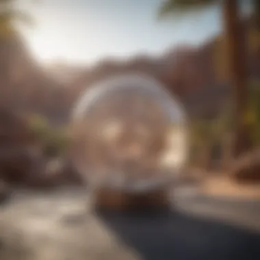 Artistry & Engineering Fusion Artistry & Engineering Fusion in Desert Oasis