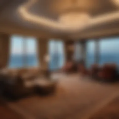 Luxurious Suite with Panoramic Ocean Views