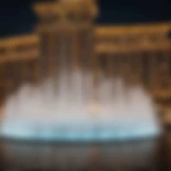 Bellagio Hotel Fountain Show