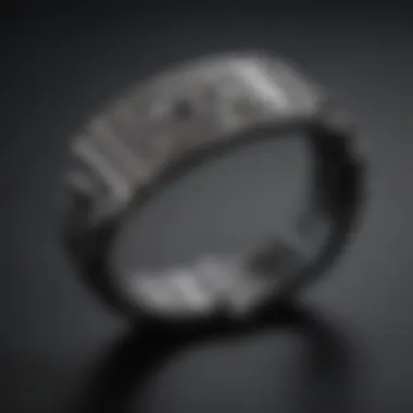 Elegant Blackjack Bracelet Elegant Blackjack Bracelet with Playing Card Motif
