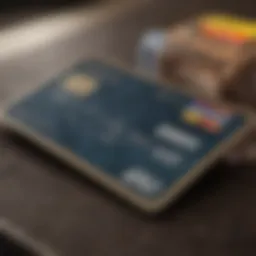 Illustration of credit card security features