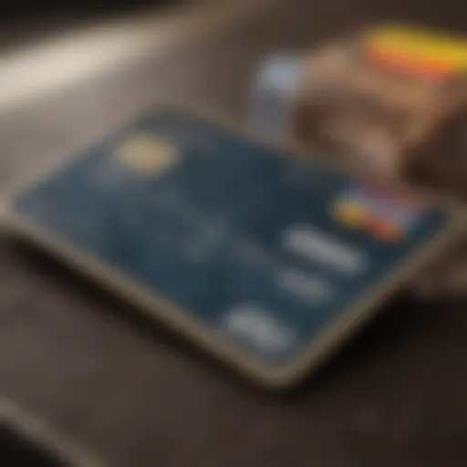 Illustration of credit card security features