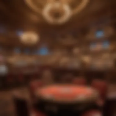 Lavish interior design of Buffalo Bills casino