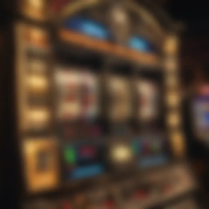 Buffalo Gold slot machine display featuring vibrant graphics