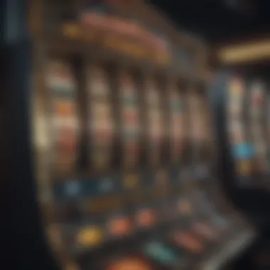 Gameplay interface highlighting the unique features of the Buffalo Grand Slot Machine