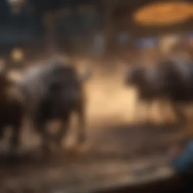 The excitement of a player winning on a Buffalo Stampede slot