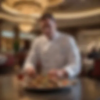 Gourmet Dining Experience at Caesars Palace