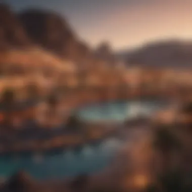 Captivating Mirage Landscapes Captivating Mirage Landscapes Crafted in Vegas