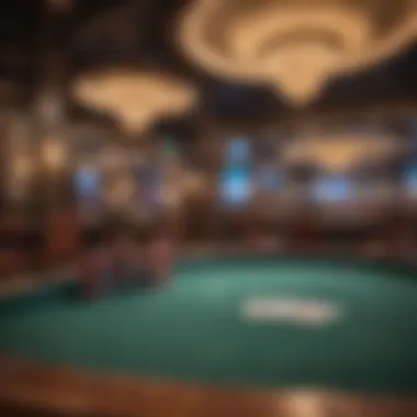 Casino Poker Tables