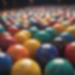 Colorful Bingo Balls