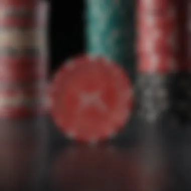 High-Quality Material Poker Chips