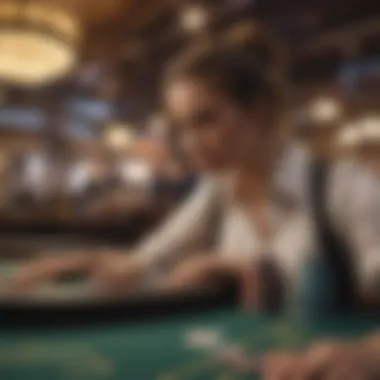 Wagering requirements in online blackjack