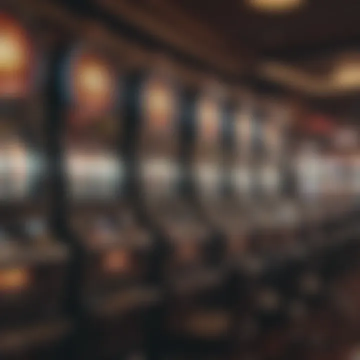 Glimpse of Slot Machines