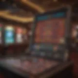 Showcasing the vibrant gaming interface of Crazy Winners Casino