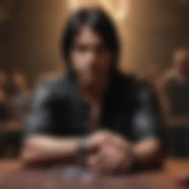 Grand Finale Moment at Criss Angel Believe Spectacular Finale of Criss Angel Believe Performance