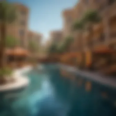 Crystal Clear Waters of Golden Nugget Pool