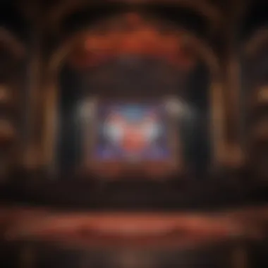 Dazzling Performance Stage at Hard Rock Casino