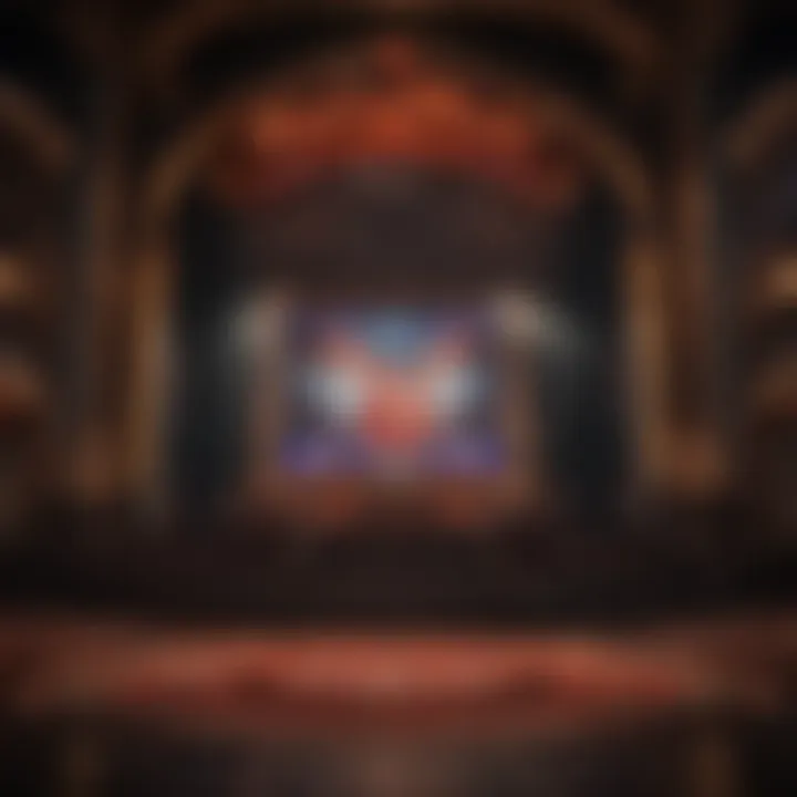 Dazzling Performance Stage at Hard Rock Casino