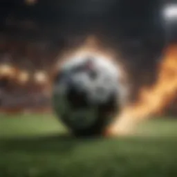 MLS Soccer Ball in Motion