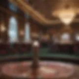 Elegant Casino Setting