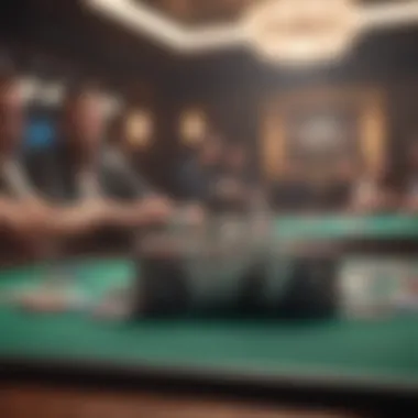 Dynamic Poker Tournament Atmosphere