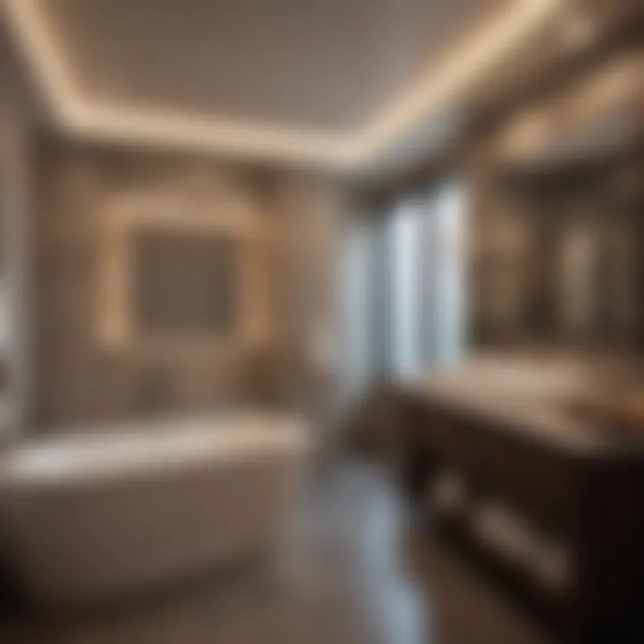 Elegant Bathroom with Spa-like Features