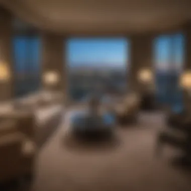 Elegant Borgata Suite with City View