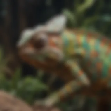 Chameleon Camouflage Masterful Chameleon Camouflage