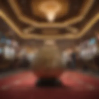 Exciting MGM Casino Floor