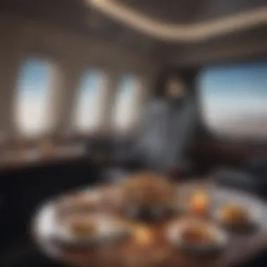 Cosmopolitan Las Vegas Private Jet Dining