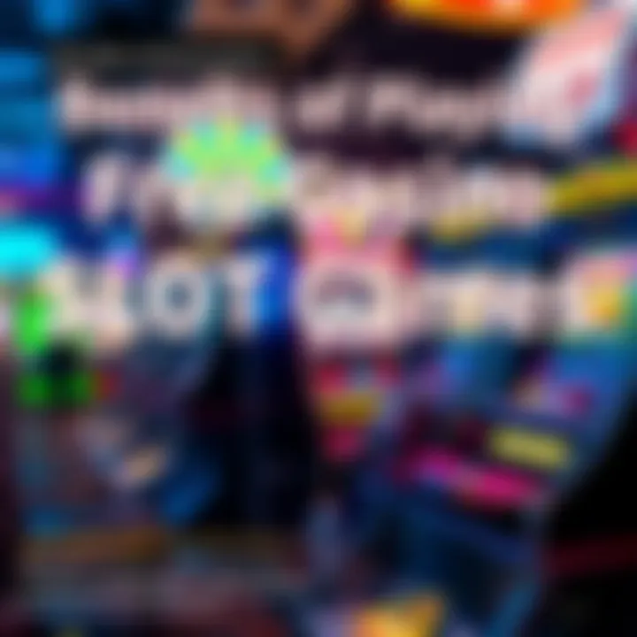 A detailed infographic showcasing advantages of free slot games
