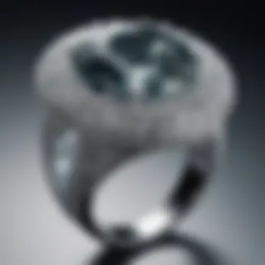 Radiant Swarovski Crystal Ring: Symbol of Timeless Glamour Luxurious Swarovski Crystal Ring