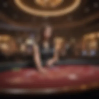 Immersive Live Blackjack Experience at Top USA Casino