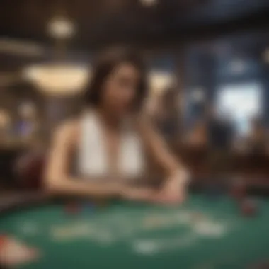 Strategic Gameplay in Live Blackjack