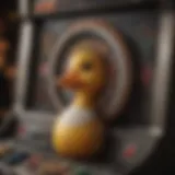 Lucky Duck Slot Machine Interface