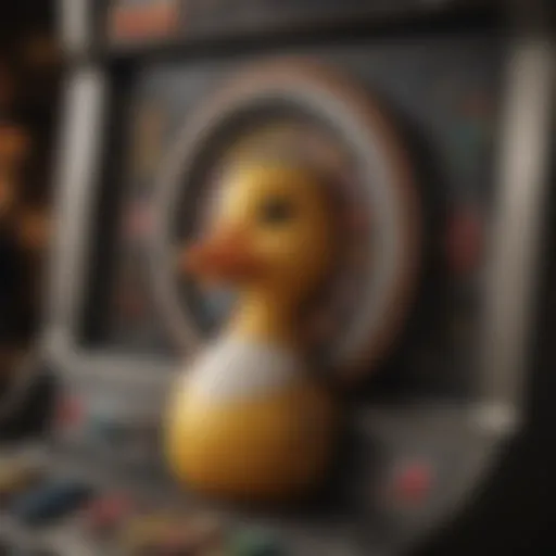 Lucky Duck Slot Machine Interface