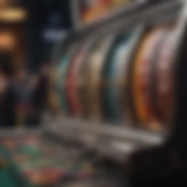 Overview of various slot game types available at Morongo Casino