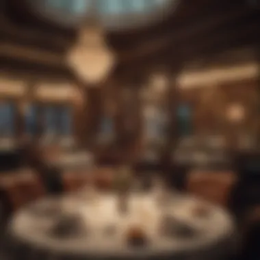 Luxurious Dining Ambiance