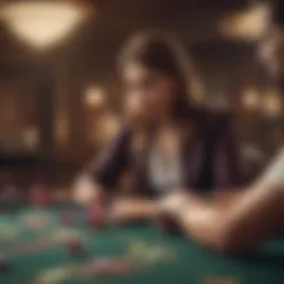 Strategic Poker Gameplay