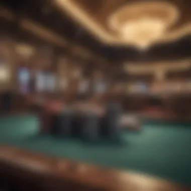 Luxurious Casino Setting