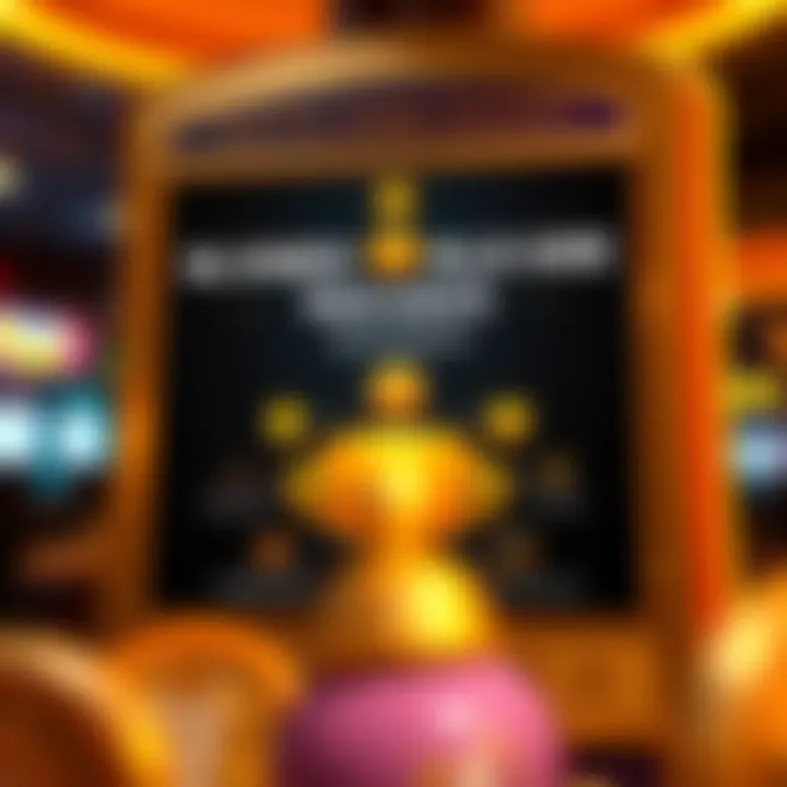An infographic depicting various types of rewards in slot games.