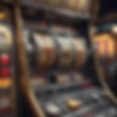 A graphical representation of various slot game types