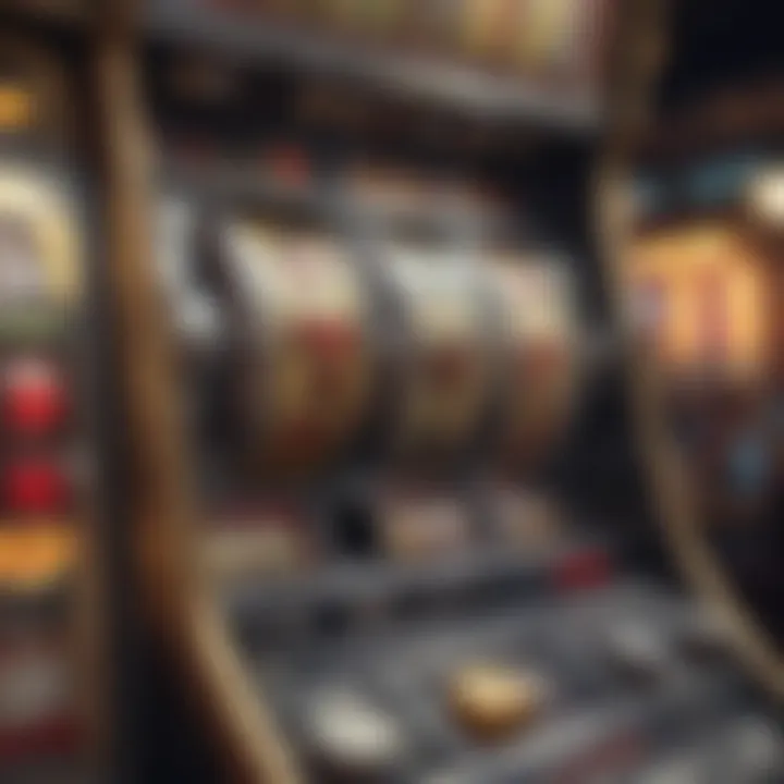 A graphical representation of various slot game types