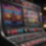 A close-up of a Dream Card Video Poker interface showcasing vibrant graphics and user-friendly design.