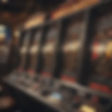 Visual representation of Buffalo slot machine gameplay