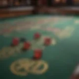 Glimpse into the Craps Table