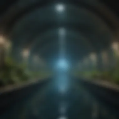 Enchanting Underwater Tunnel Enchanting Underwater Tunnel
