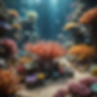 Exotic Coral Reef Exhibition Exotic Coral Reef Exhibition
