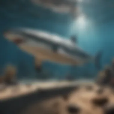 Majestic Shark Encounter